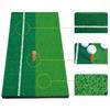 Коврик для тренировок в гольф в помещении 60x30 см - Нескользящая основа, Разметка, Газон для тренировочного оборудования на заднем дворе