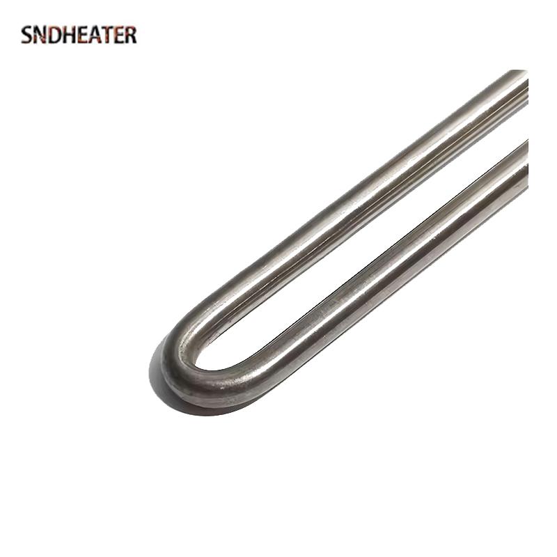 SNDHEATER 220В 1,5 кВт Электрический ТЭН для солнечного бака G1" Резьба 32 мм с контролем температуры 37 см 3-проводной с колпачком