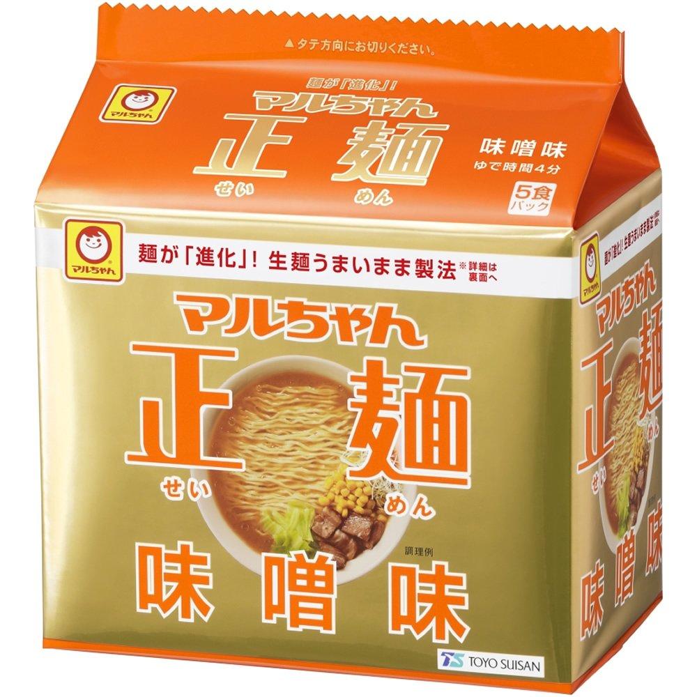 Maruchan Seimen Miso Flavor 5P6 Packs