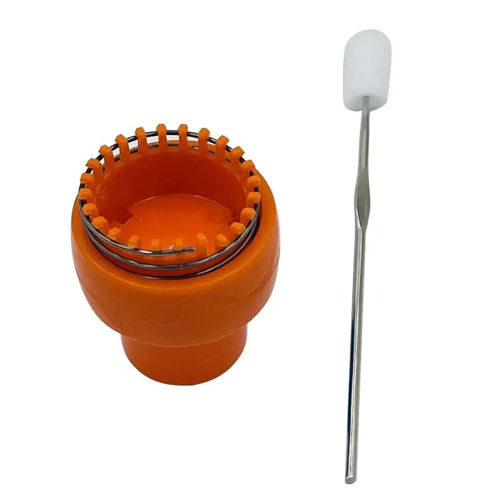 2025 Горячая Ручная Автоматическая Вязальная Машина Сделай Сам Шерсть Крючком Шарф Свитер Взрослые Дети Шапки Носки Артефакт Вязальные Инструменты