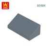 266 шт./лот 85984 Наклон 30 1x2x2/3 Блок крыши Цветные детали для Moc Сборка Кирпичики DIY Детская игрушка Детали для сборки