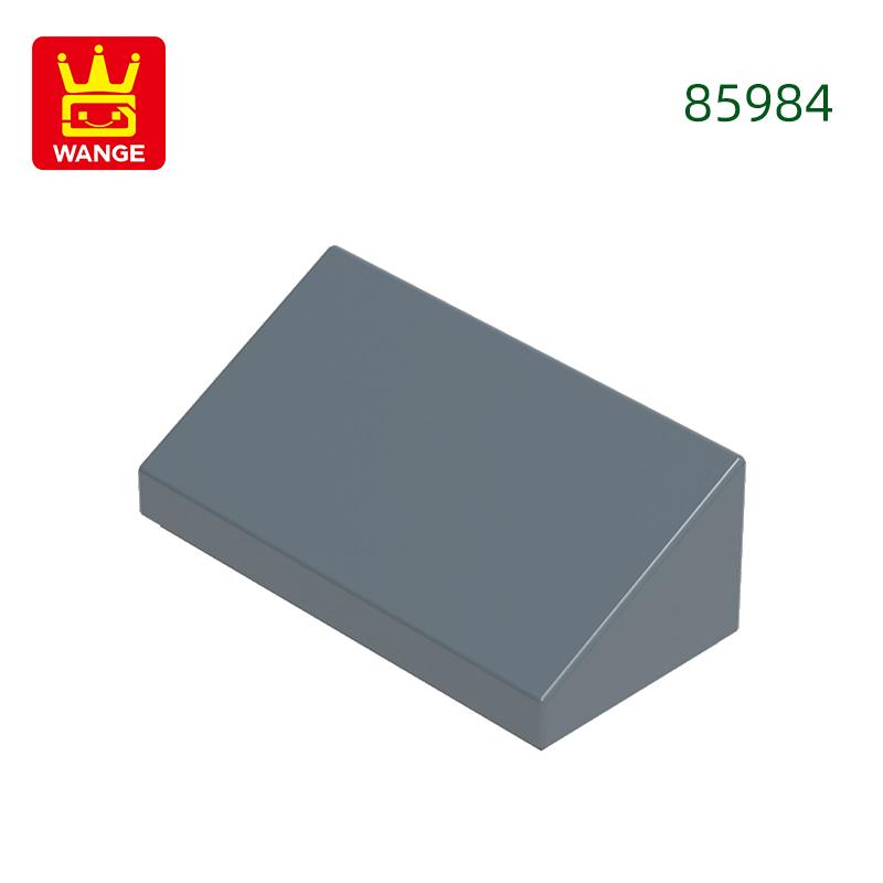 266 шт./лот 85984 Наклон 30 1x2x2/3 Блок крыши Цветные детали для Moc Сборка Кирпичики DIY Детская игрушка Детали для сборки