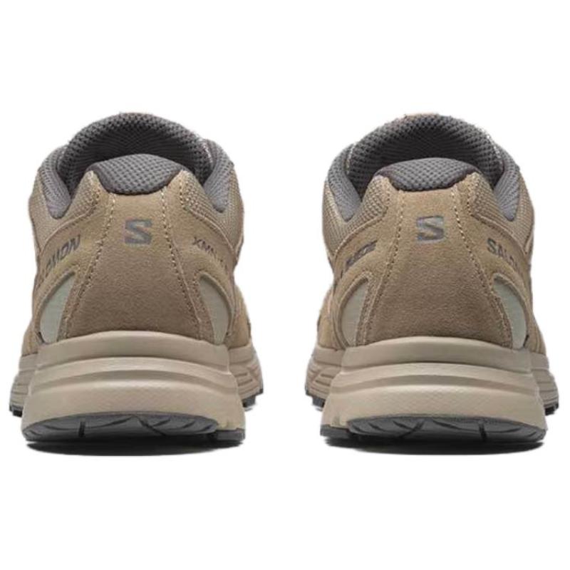 SALOMON X Mission 4 ЗАМША Амортизация Нескользящие Износостойкие Водонепроницаемые Низкие Кроссовки Унисекс 474378