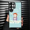 Чехол для телефона Anne Of Green Gables Shirley Plating для Samsung Galaxy S24 S25 FE S26 Edge S23 Ultra S22 S21 Plus S20 Противоударный Aira