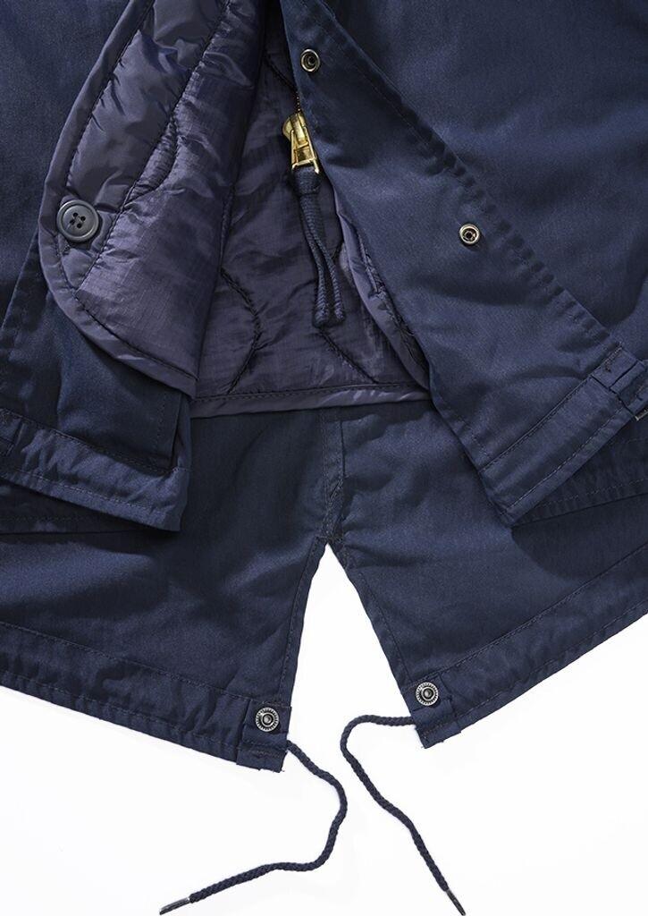 Зимняя куртка Brandit M51 US Parka (3164) navy