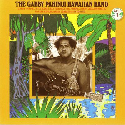 CD GABBY PAHINUI HAWAIIAN BAND - Gabby Pahinui Hawaiian Band, Vol.. 1 PCD1007 Panini Records 1991 US Мировая музыка Б/У