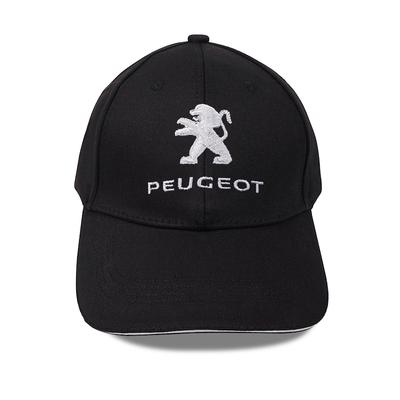 Peugeot Кепка Повседневная Шляпа Логотип Автомобиля Панама Для Peugeot Landtrek 408 5008 308 208 2008 3008 Rifter 4008 508 e-Expert