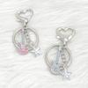 Guitar Guitar Key Chain Y2k Musical Instrument Keychain Guitar Keyring  Couple Gift