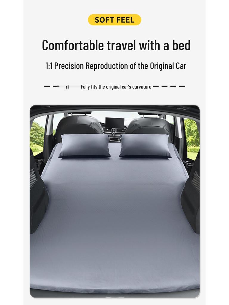 Надувная кровать для автомобиля для Hyundai ix35: Матрас для сна на заднее сиденье и незаменимая вещь в путешествии