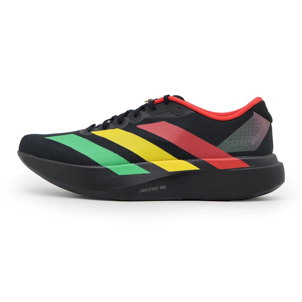 KJ6160 Боб Марли adidas Adizero Evo SL Черный Основной Ярко-Зеленый Смелый (Мужской)