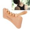 Деревянный массажер серии молоток постукивание массажная палочка задняя часть ног скребковая доска