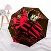 1pc Nightmare on Elm Street Umbrella with Plastic Handle,Cartoon Pattern,Suitable for All Seasons Multi-functional Umbrella374