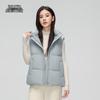 Женская парка средней длины с капюшоном XueZhongFei