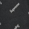 Supreme Термоштаны Hanes 1 пара Черные логотипы Унисекс SUP-FW20-309