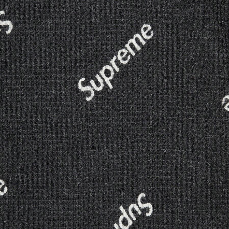 Supreme Термоштаны Hanes 1 пара Черные логотипы Унисекс SUP-FW20-309