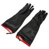 18in Heat Fire Resistant Safety Gloves Flame Retardant Oil Proof Heavy Neoprene Gloves for Oven