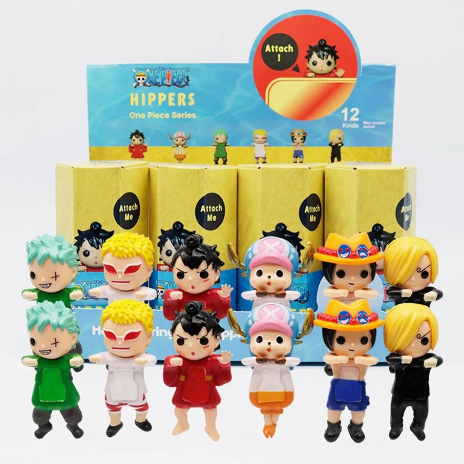 Новая Фигурка Ангел Хипперс из One Piece, Слепой Бокс, Вечеринка, Милая Кукла, Таинственный Бокс, Счастливый Бокс, Игрушки, Аксессуары для Распаковки, Подарки для Детей