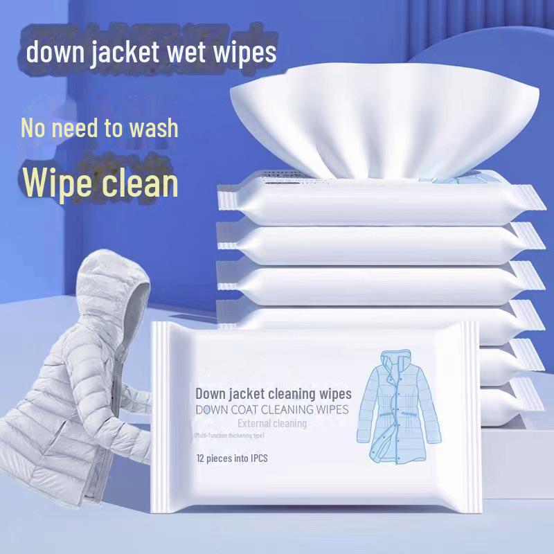 Портативные влажные салфетки для удаления масляных пятен и дезинфекции одежды и уборки дома