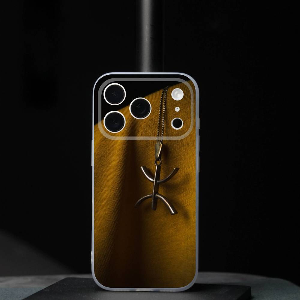 Amazigh B-Berber Flag For iPhone 17,16,15,14,13,12,11,Pro,Max,Plus,Mini,SE4,E Magnetic For Magsafe Wireless Phone Case