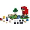 LEGO Minecraft Giant Sheep Wool Farm Building Set 21153 with Blocks and Accessories