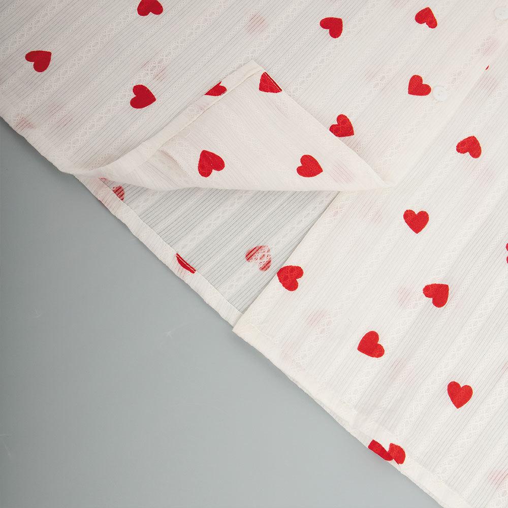 Женский пижамный костюм повседневный модный комплект с принтом «любовь» с длинным рукавом и короткими брюками домашняя одежда