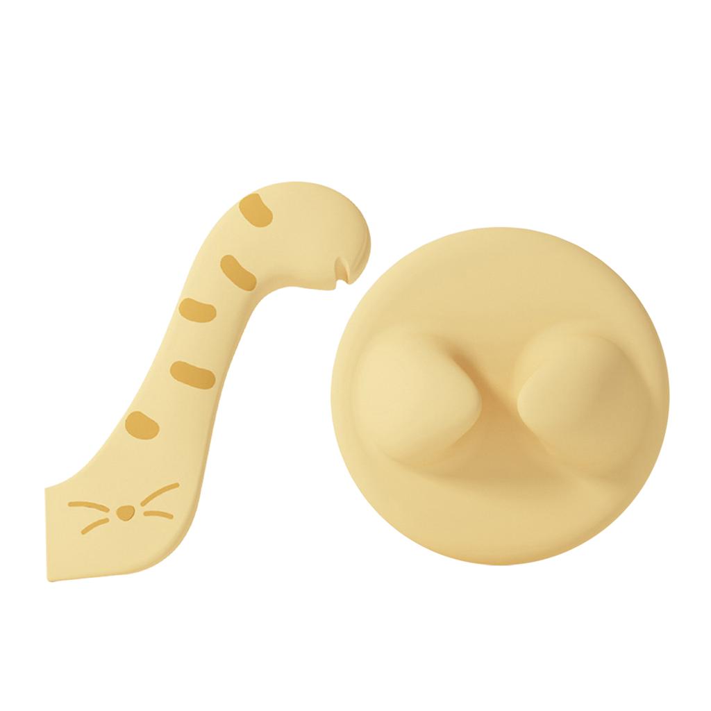 Многофункциональная ложка для консервов для домашних животных, не содержащая бисфенол-А, мягкая ложка для кормления домашних животных, аксессуары для кормления собак