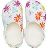 Crocs Классические клоги Универсальные и удобные детские дырочные туфли Детские клоги Белые