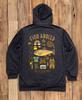 Fico-Hoody-259 Бренд Extreme Fishing Pico Angler Худи с принтом коричневой форели