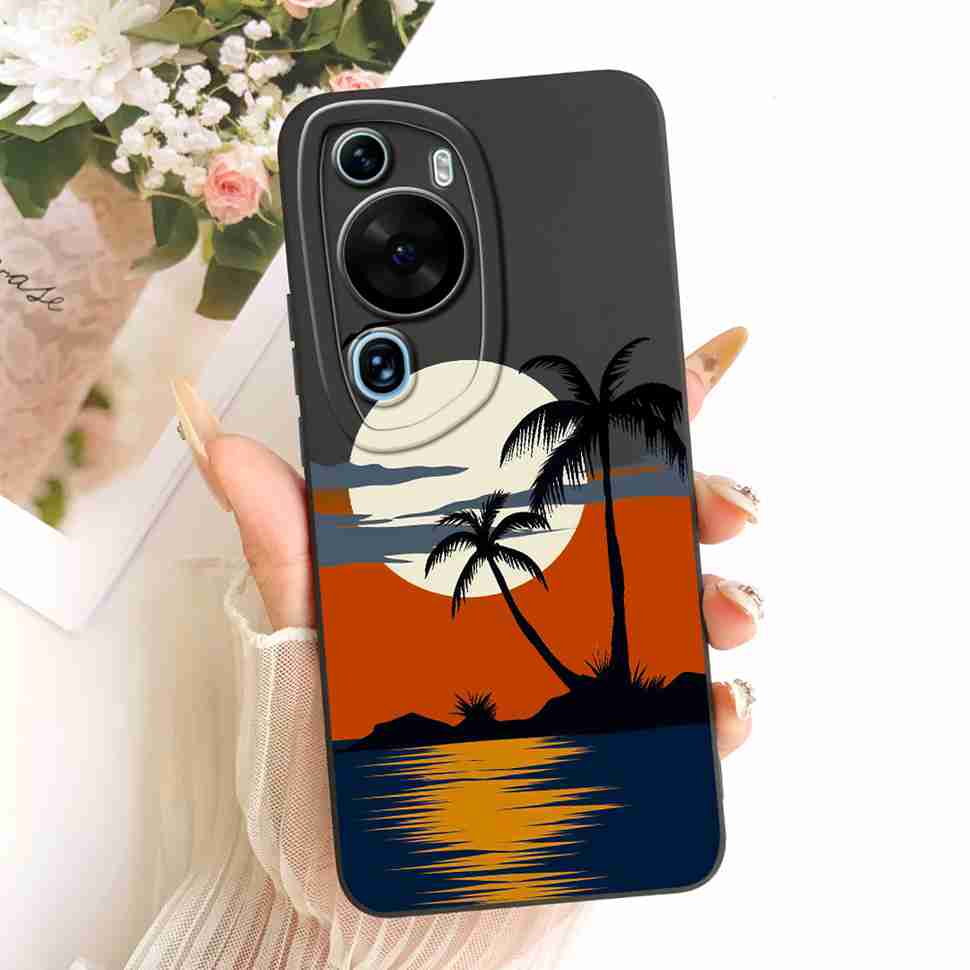 For Huawei P60 Art MNA-AL00 Case Popular Painting Trend Silicone Cover For Huawei P60 Art P 60 art 6.67" Full Protection Casing