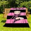 1 шт. Плед Betty Boop для улицы, легкий, фланелевый, мягкий и теплый, для использования в любое время года, для дивана, улицы, кемпинга, гостиной, офиса41