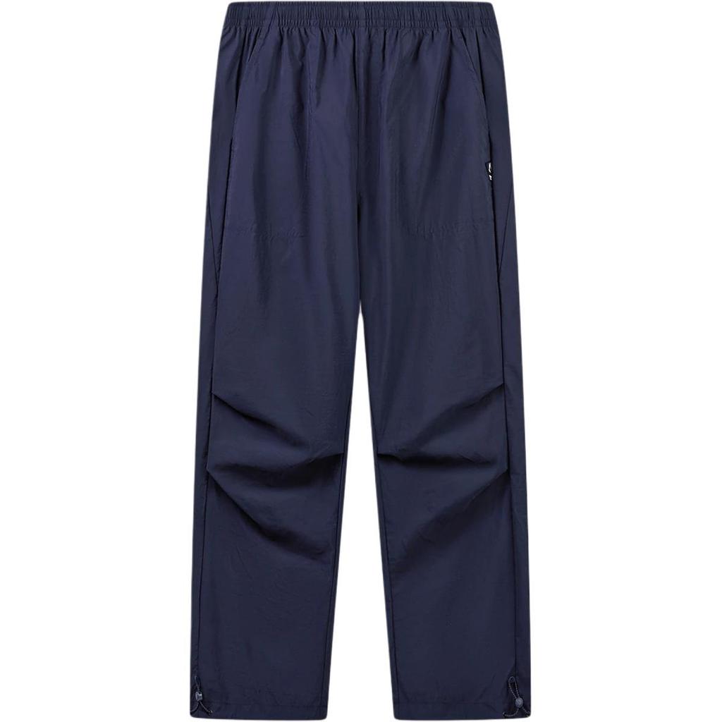 Men's Pants Li-Ning Sports Life Collection Sports Pants Men's Lighthouse Blue Moderate Straight Fit Pants