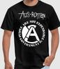 Хардкор Панк Рок Анархо Aus Rotten футболка