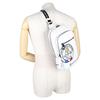 Castelbajac LINK SERIES ONE SHOULDER BAG, genuine leather shoulder bagbody bag, men's and women's, 30912, white