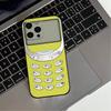 V-Винтажный старый телефон Чехол для iPhone 17,16,15,14,13,12,11 Plus,Pro Max,XS,Мягкий силиконовый черный чехол
