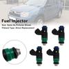 4 топливные форсунки для Dacia Renault Clio II 1.4 16V 1.6 16V H82132254