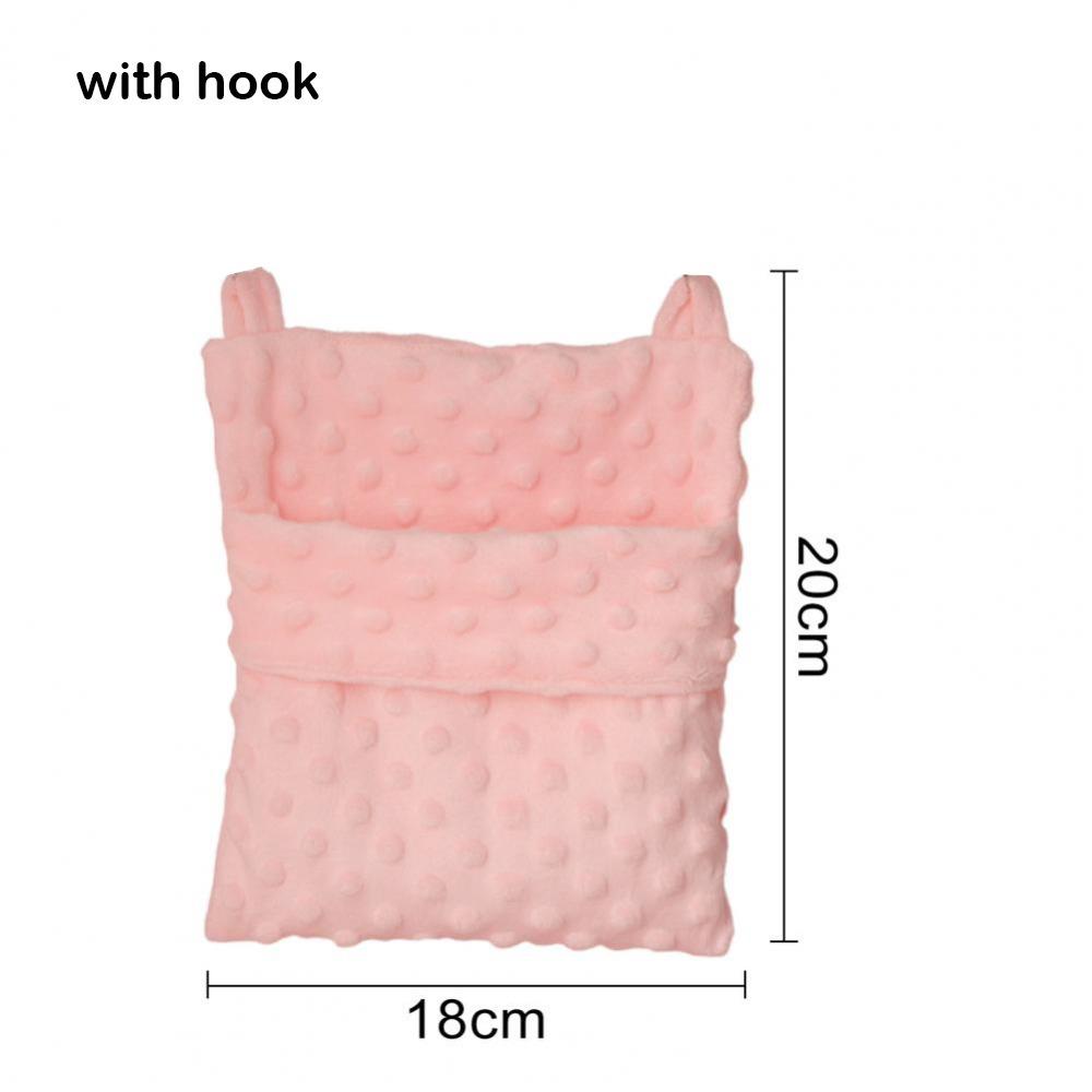 Hangable Hamster Hammock Warm Small Pet Hammock Soft Rat Sleeping Bag