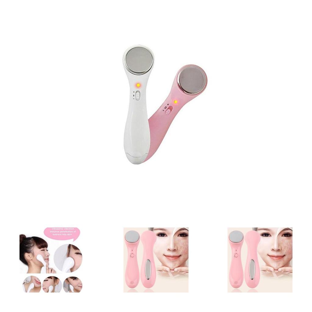 Ultrasonic Ion Beauty Device For Effortless Skin Care And Classic Appeal