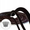 Self-adhesive brush seal BROWN 3M 7x12 5m