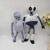 Robot Dreams Plush Doll Cartoon Movie Robot Character Soft Stuffed Toy Figure Gift For Animation Fans Kids Bedroom Decor Birthday Collectible Present