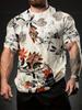 Men's 3D Skull Printed T-shirt Fashion Hip Hop Street Short Sleeve Top Short Sleeve Summer Casual Comfortable Round Neck T-shirt