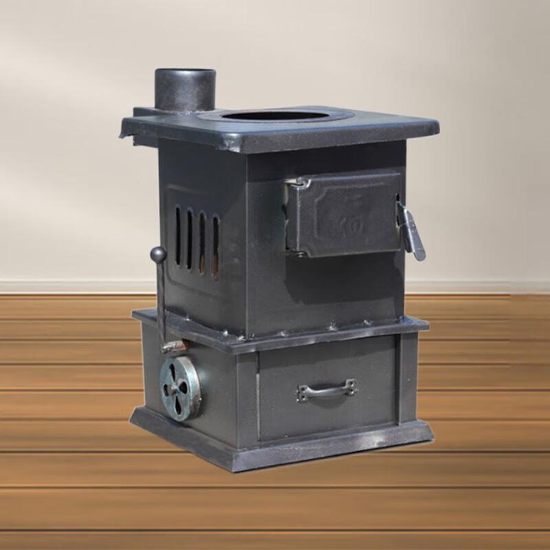 Комнатная дровяно-угольная отопительная печь