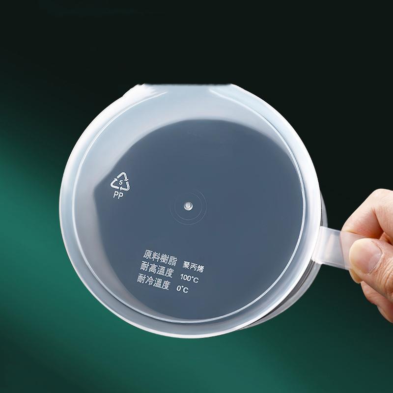 Мерный стакан с крышкой, специальное мерное ведро для магазина молочного чая, мерный стакан большой вместимости, прозрачный стакан, кухонные принадлежности для выпечки