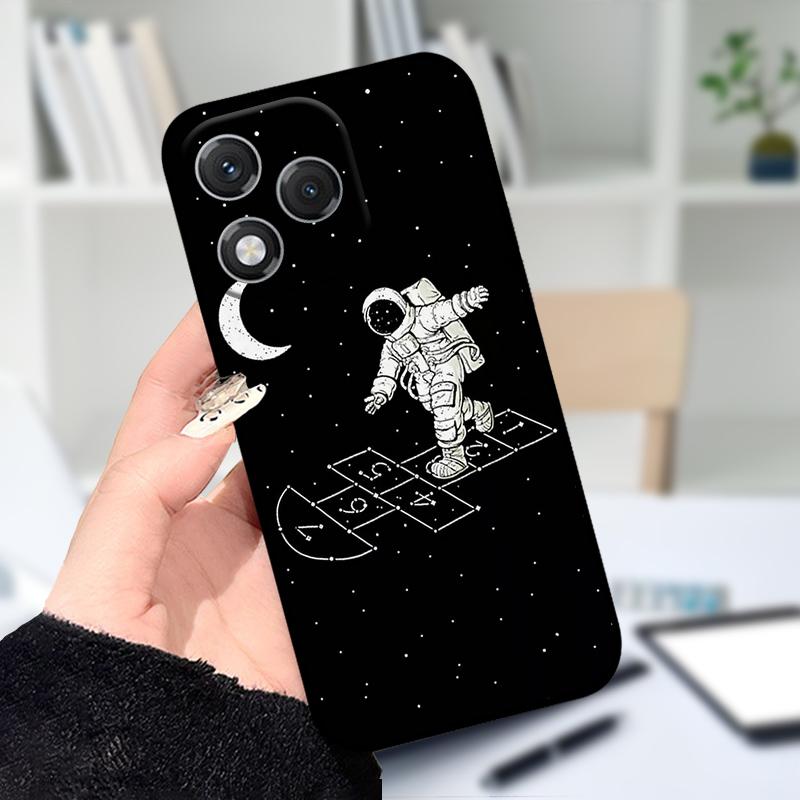 Модный окрашенный чехол Para для Honor 400 Lite 5G, мягкий чехол ABR-NX1, силиконовый TPU, защитная крышка для телефона для Honor 100 200 Pro, протектор