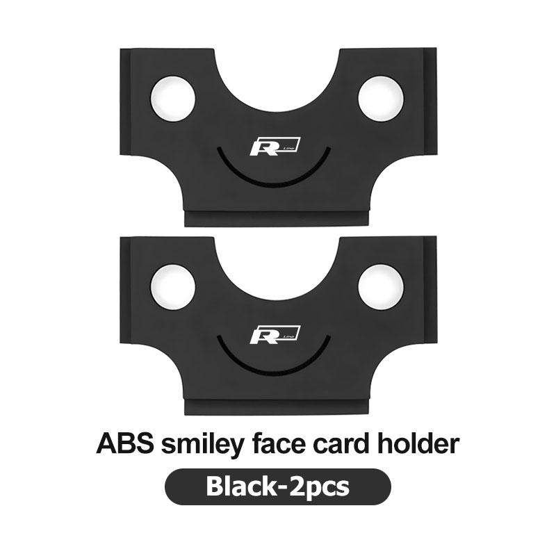 VFHJQ1 For Volkswagen VW ABS Mini Car Door Card Holder Portable ID Card Storage Case Golf Jetta Passat mk4 mk5 mk6 CC B5 B6 B7 Golf 4