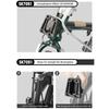Адаптер для переднего багажника велосипеда Rhinowalk Термостойкий Подходит для Brompton / DAHON Установка на болт или ремень Велосипедные аксессуары