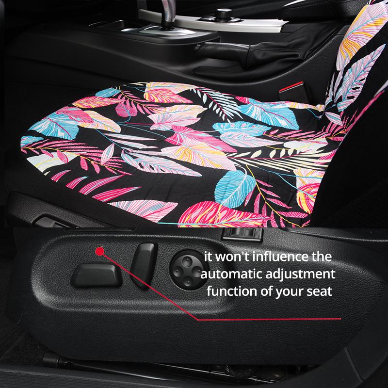Чехол на автомобильное сиденье, многоцветное одеяло седла Baja, чехлы на сиденья, передний комплект с чехлом на руль, защитные ремни безопасности