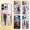 Аниме M-Miyo K-Kudou Чехол Для IPhone 11 12 13 14 15 16 17 Pro Max XS X XR Обложка