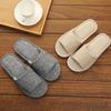 Women's Cotton and Linen Slippers - Spring/Autumn Indoor, Anti-Slip, Unisex