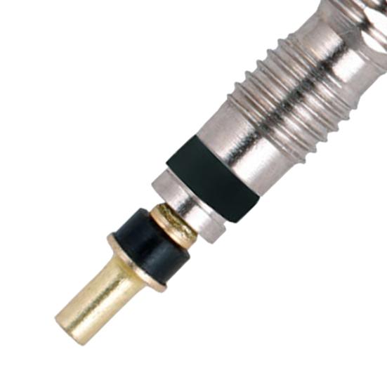 Valve Core No Leakage Bike Replacement Metal Tubeless Bike Valve Core for Road