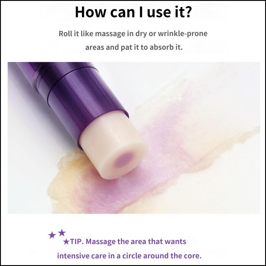 MISSHA Time Revolution Ночной восстанавливающий ампульный бальзам-стик 10 г Пробиотик Glow-On Лечение для глаз и морщин